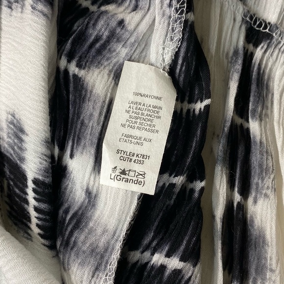 TIE-DYE DRESS - Picture 6 of 7